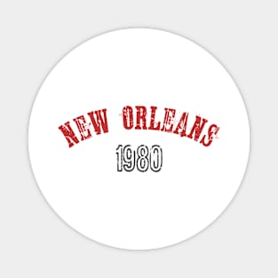 New Orleans 1980 Magnet